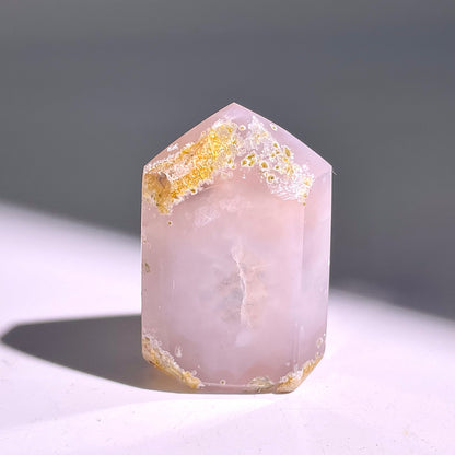 B487◇１点物◇アゲート  ピラー◇44×28×15mm◇天然石・鉱物・パワーストーン