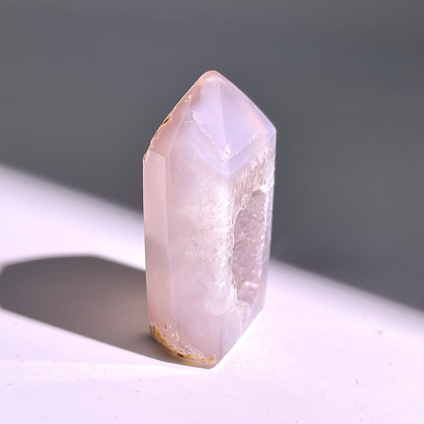 B487◇１点物◇アゲート  ピラー◇44×28×15mm◇天然石・鉱物・パワーストーン