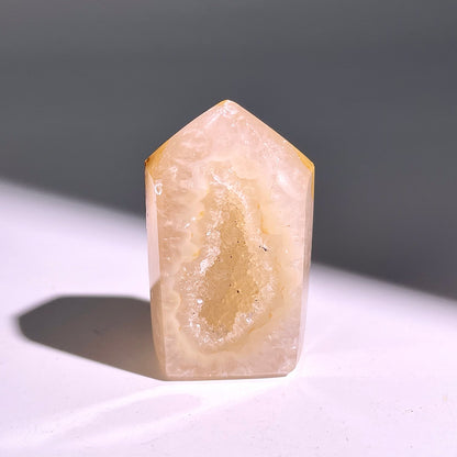 B488◇１点物◇アゲート  ピラー◇45×27×19mm◇天然石・鉱物・パワーストーン