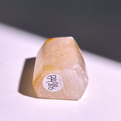 B488◇１点物◇アゲート  ピラー◇45×27×19mm◇天然石・鉱物・パワーストーン