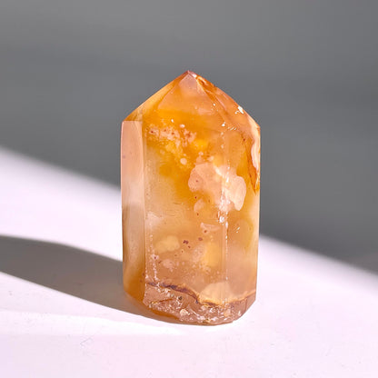 B489◇１点物◇アゲート  ピラー◇51×29×19mm◇天然石・鉱物・パワーストーン