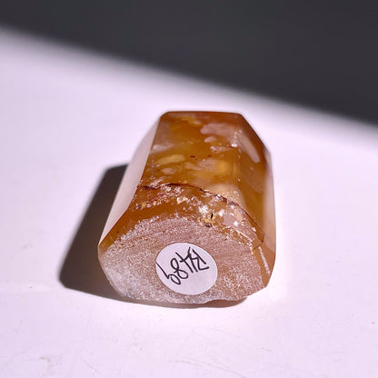 B489◇１点物◇アゲート  ピラー◇51×29×19mm◇天然石・鉱物・パワーストーン