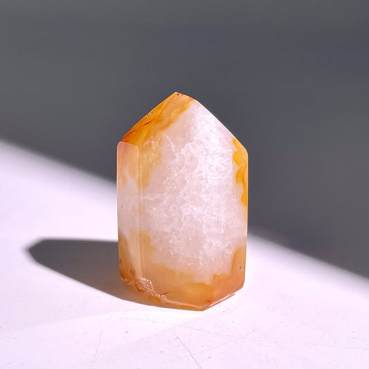 B490◇１点物◇アゲート  ピラー◇38×24×15mm◇天然石・鉱物・パワーストーン