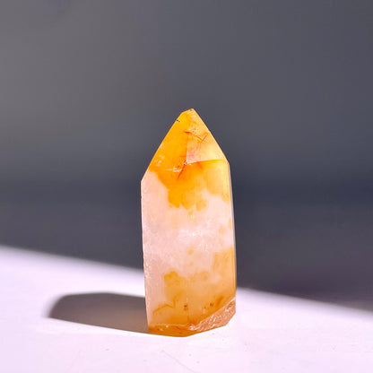 B490◇１点物◇アゲート  ピラー◇38×24×15mm◇天然石・鉱物・パワーストーン