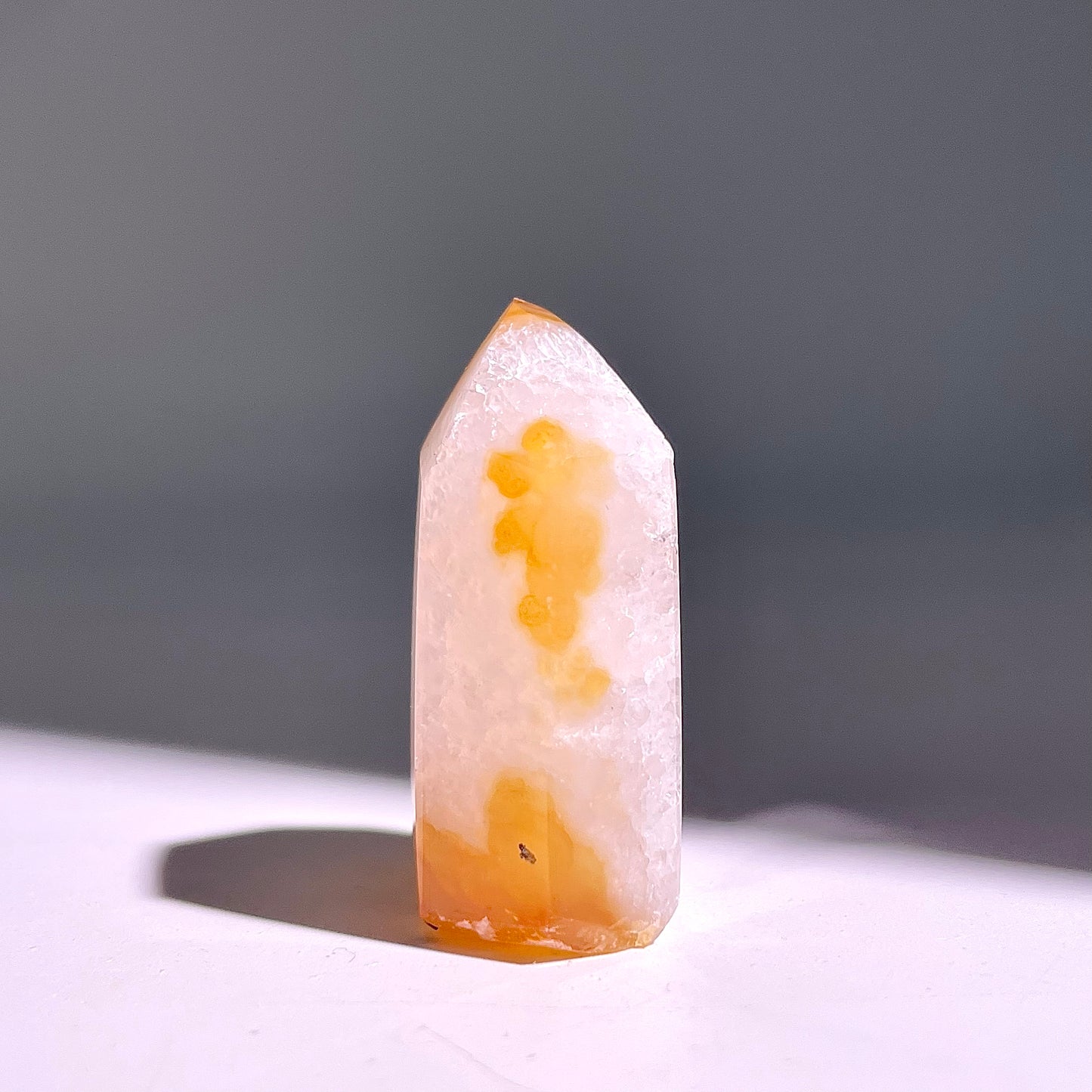 B490◇１点物◇アゲート  ピラー◇38×24×15mm◇天然石・鉱物・パワーストーン