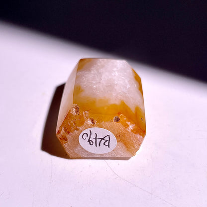 B490◇１点物◇アゲート  ピラー◇38×24×15mm◇天然石・鉱物・パワーストーン