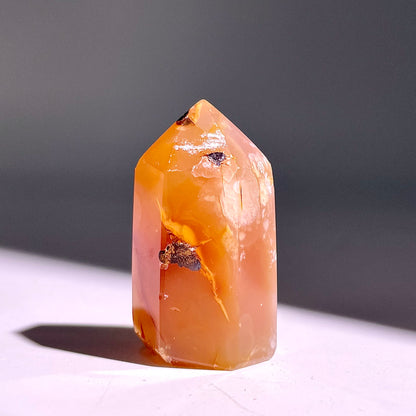 B491◇１点物◇アゲート  ピラー◇37×21×14mm◇天然石・鉱物・パワーストーン