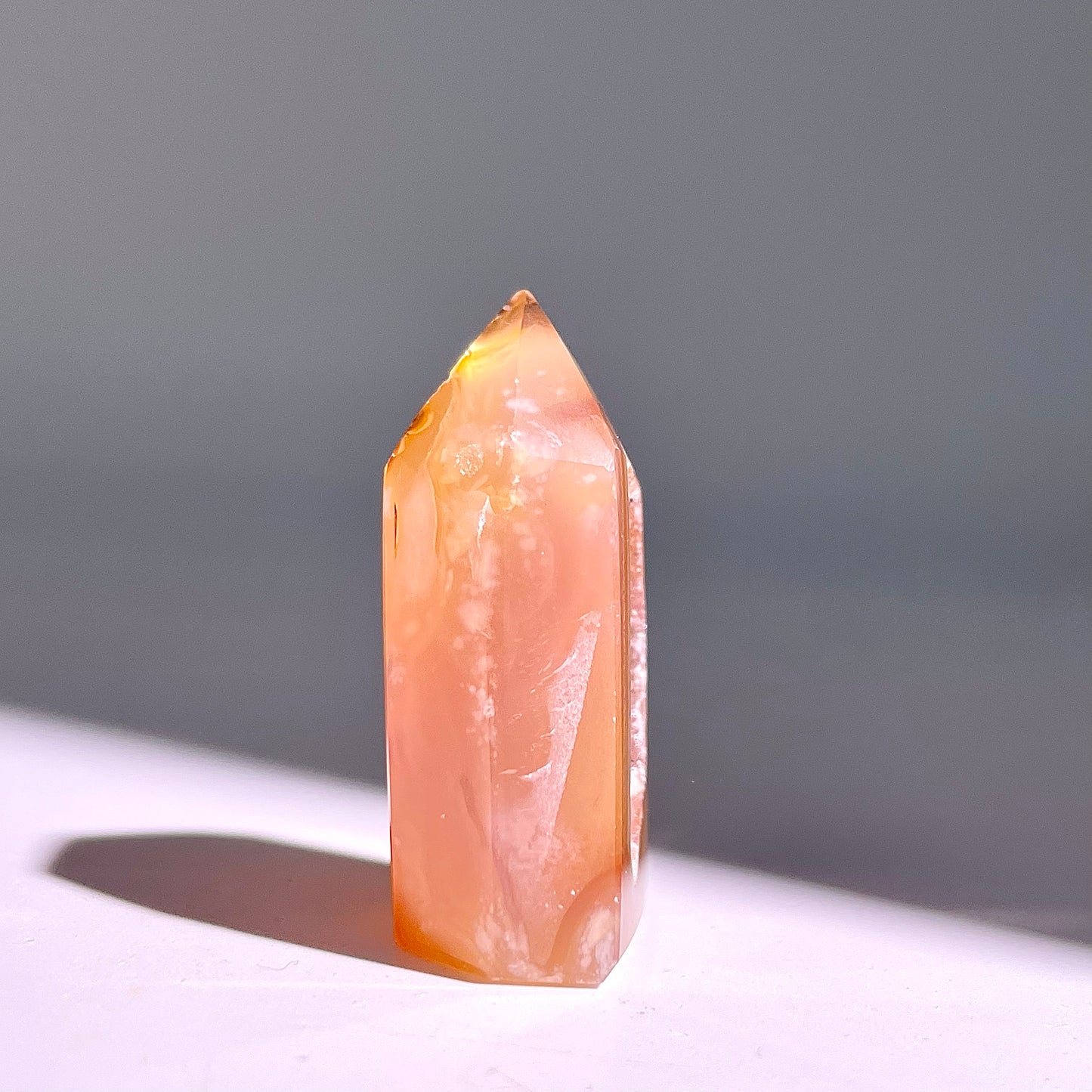 B491◇１点物◇アゲート  ピラー◇37×21×14mm◇天然石・鉱物・パワーストーン