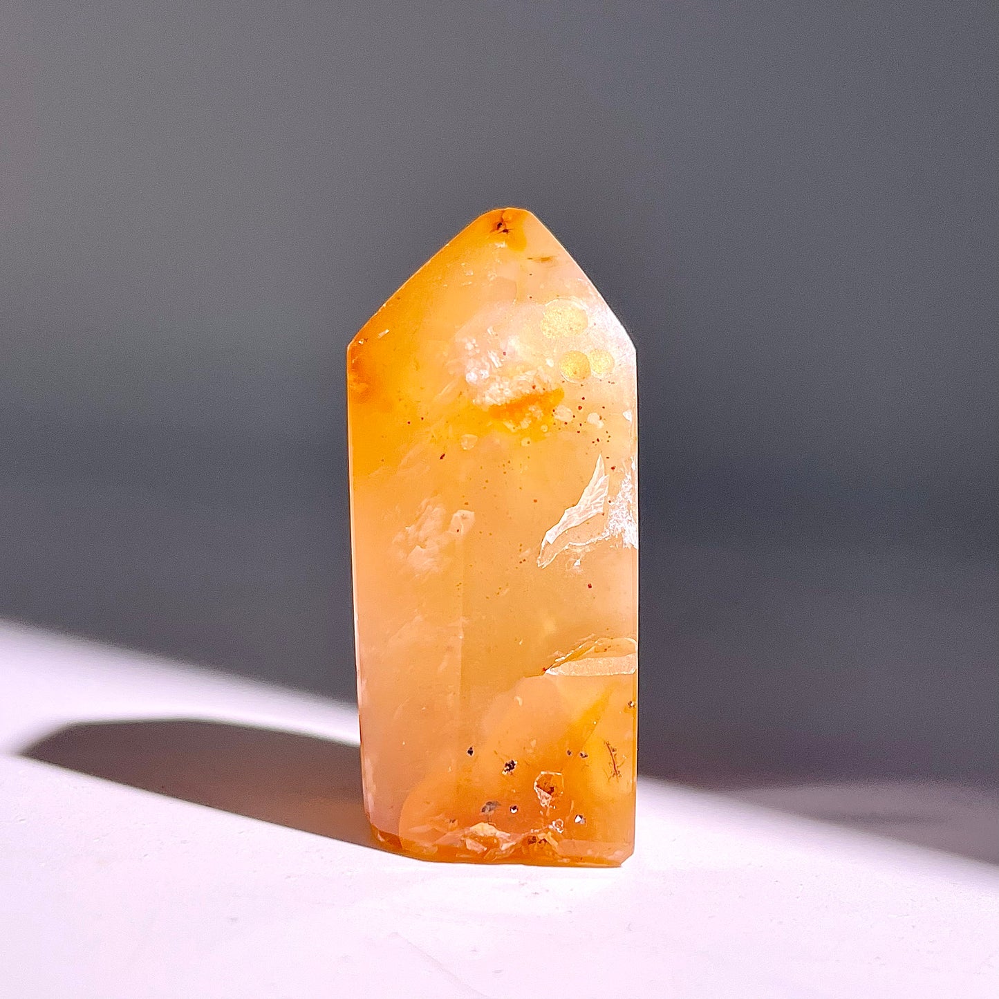 B492◇１点物◇アゲート  ピラー◇42×24×18mm◇天然石・鉱物・パワーストーン