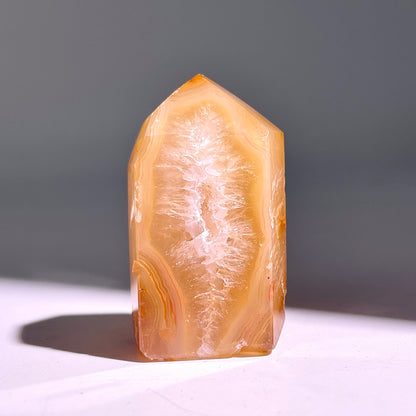 B492◇１点物◇アゲート  ピラー◇42×24×18mm◇天然石・鉱物・パワーストーン