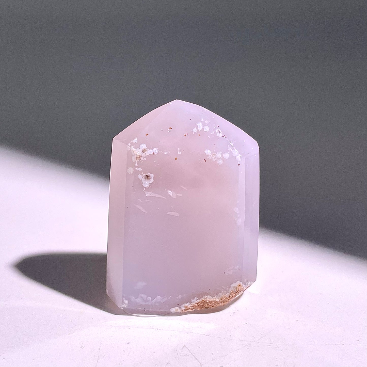 B493◇１点物◇アゲート  ピラー◇35×25×11mm◇天然石・鉱物・パワーストーン