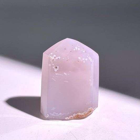 B493◇１点物◇アゲート  ピラー◇35×25×11mm◇天然石・鉱物・パワーストーン