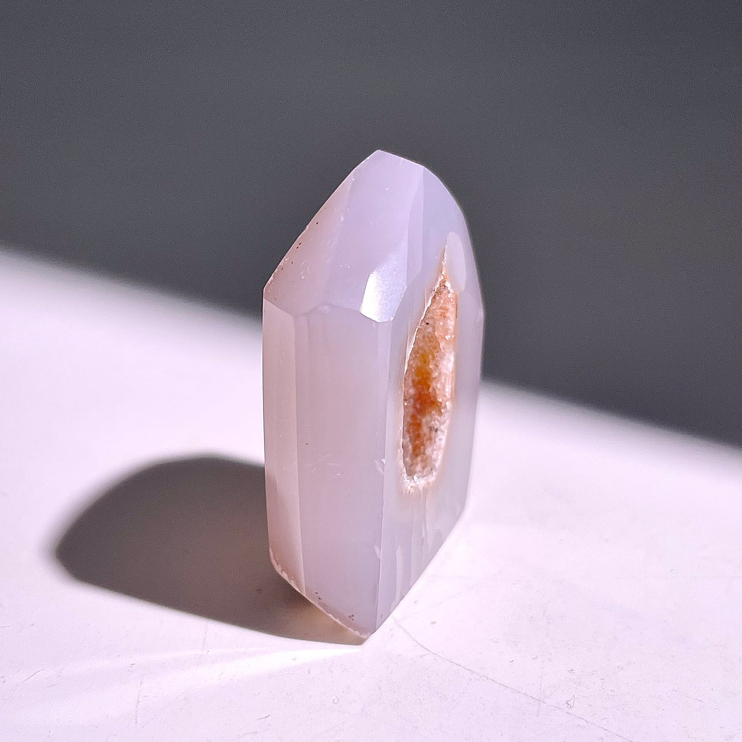 B493◇１点物◇アゲート  ピラー◇35×25×11mm◇天然石・鉱物・パワーストーン