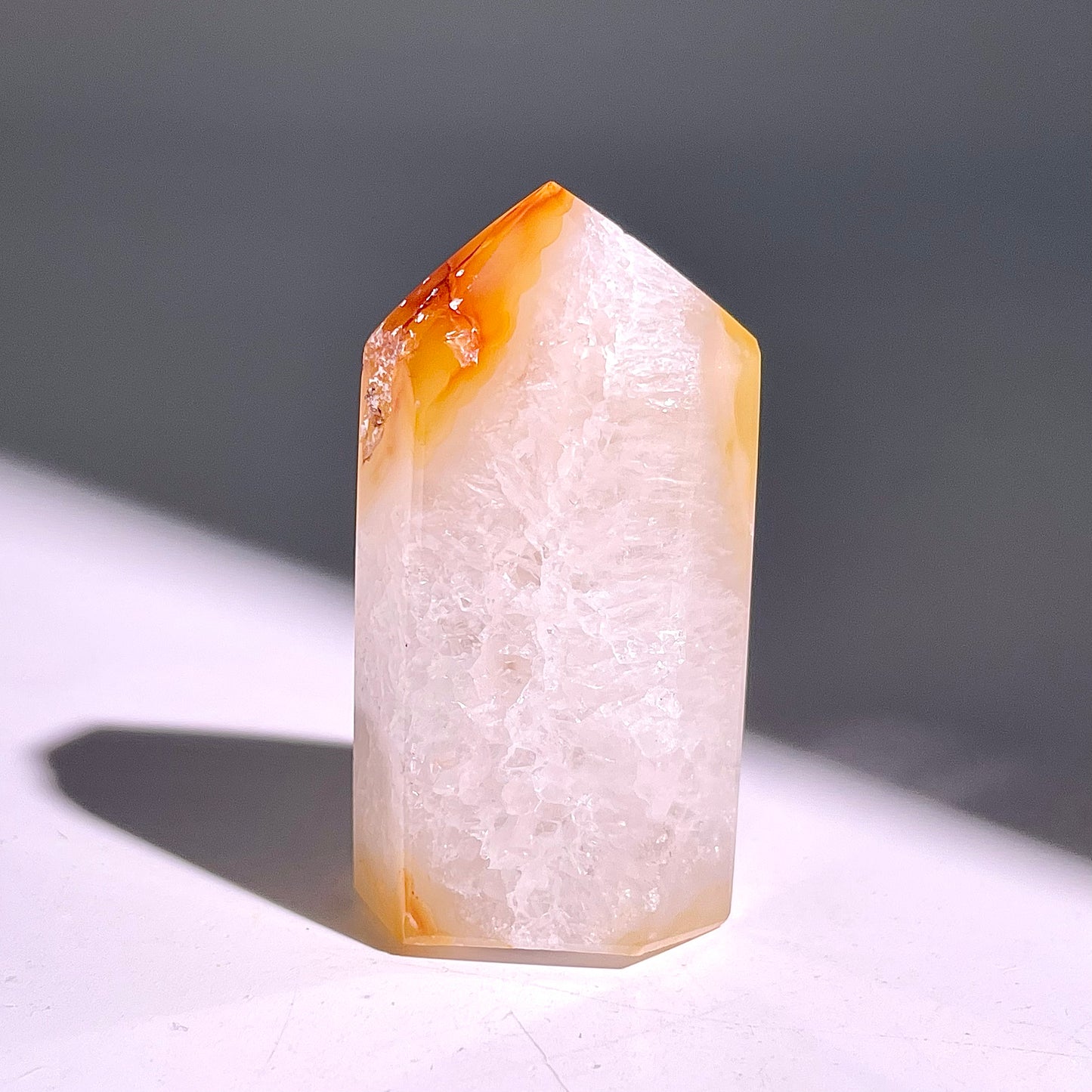 B494◇１点物◇アゲート  ピラー◇47×25×15mm◇天然石・鉱物・パワーストーン