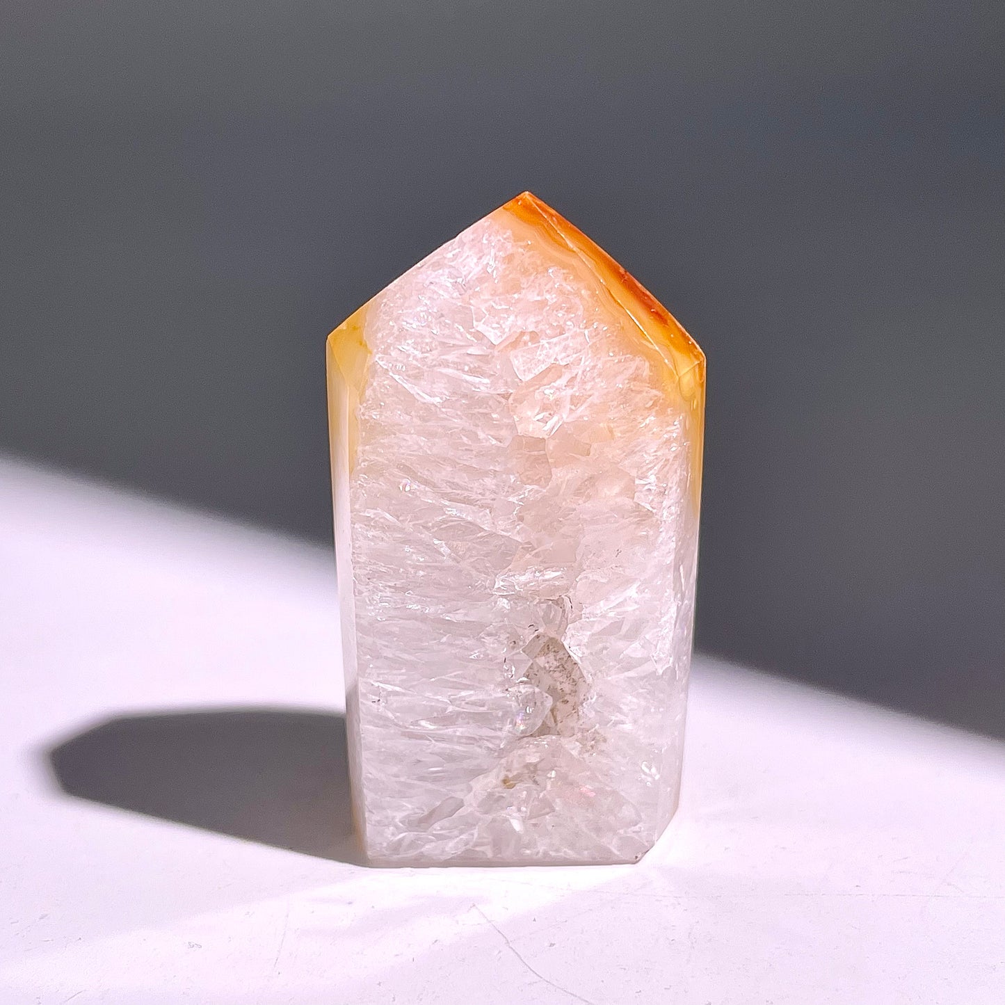 B494◇１点物◇アゲート  ピラー◇47×25×15mm◇天然石・鉱物・パワーストーン