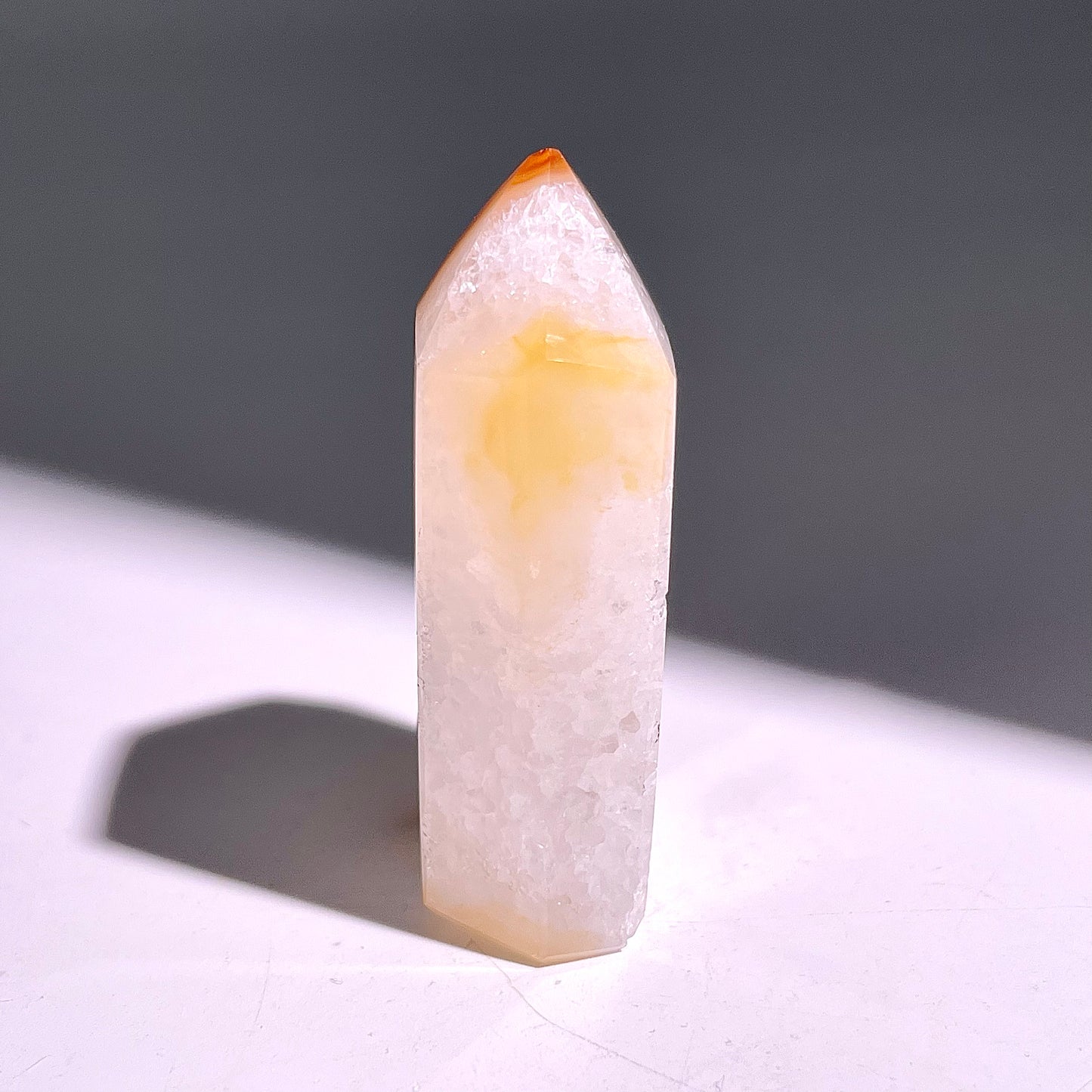 B494◇１点物◇アゲート  ピラー◇47×25×15mm◇天然石・鉱物・パワーストーン