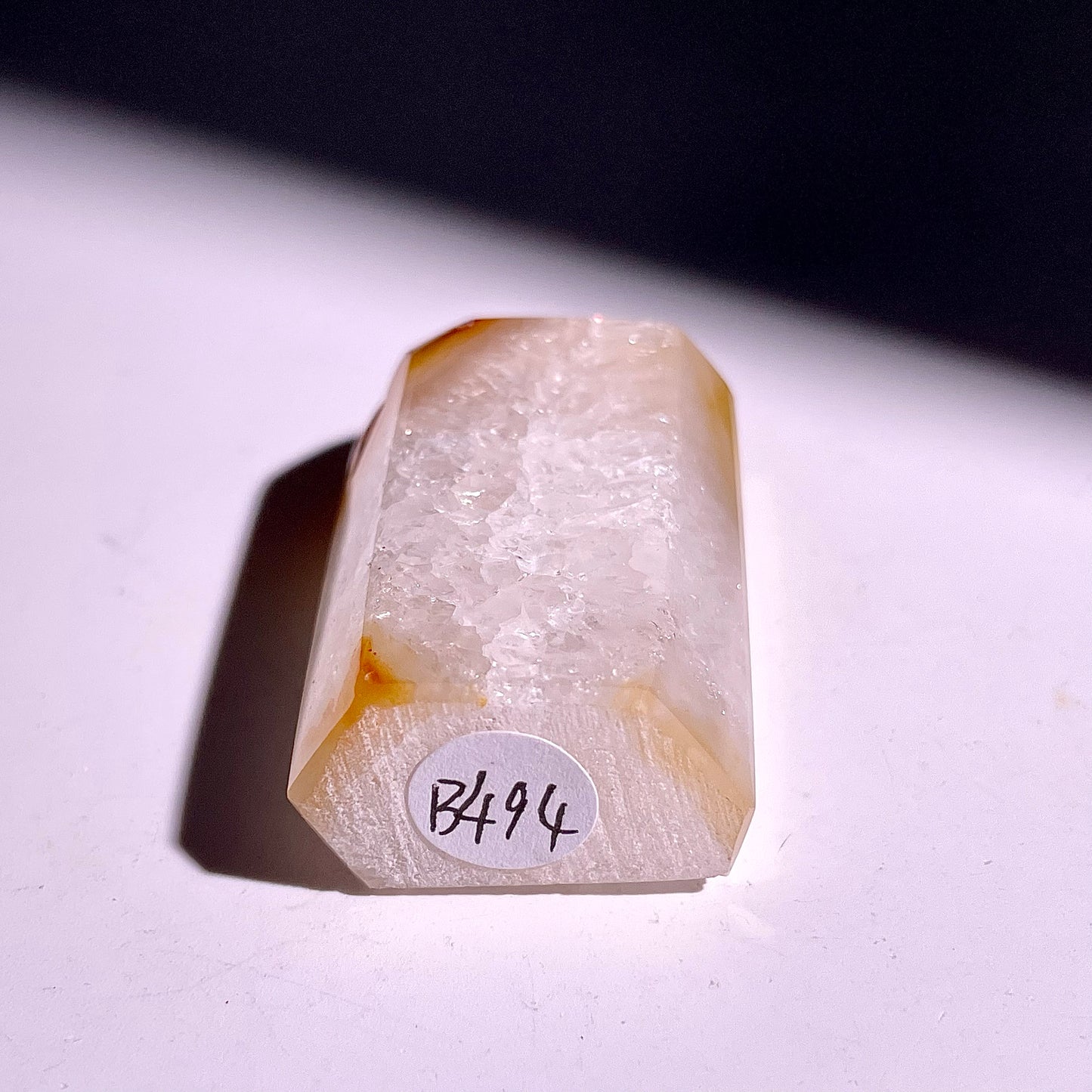 B494◇１点物◇アゲート  ピラー◇47×25×15mm◇天然石・鉱物・パワーストーン