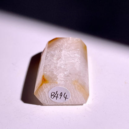 B494◇１点物◇アゲート  ピラー◇47×25×15mm◇天然石・鉱物・パワーストーン