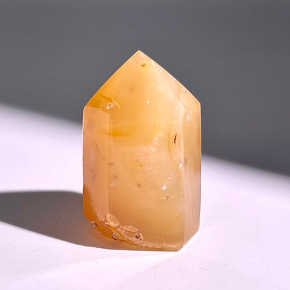 B495◇１点物◇アゲート  ピラー◇40×24×17mm◇天然石・鉱物・パワーストーン