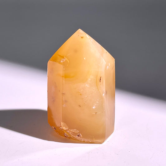 B495◇１点物◇アゲート  ピラー◇40×24×17mm◇天然石・鉱物・パワーストーン