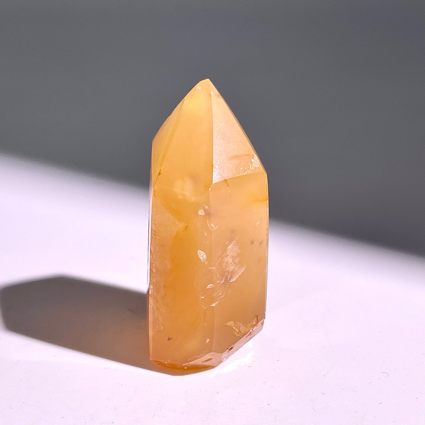 B495◇１点物◇アゲート  ピラー◇40×24×17mm◇天然石・鉱物・パワーストーン