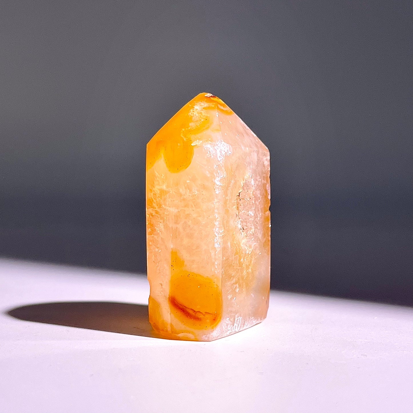 B496◇１点物◇アゲート  ピラー◇43×26×18mm◇天然石・鉱物・パワーストーン