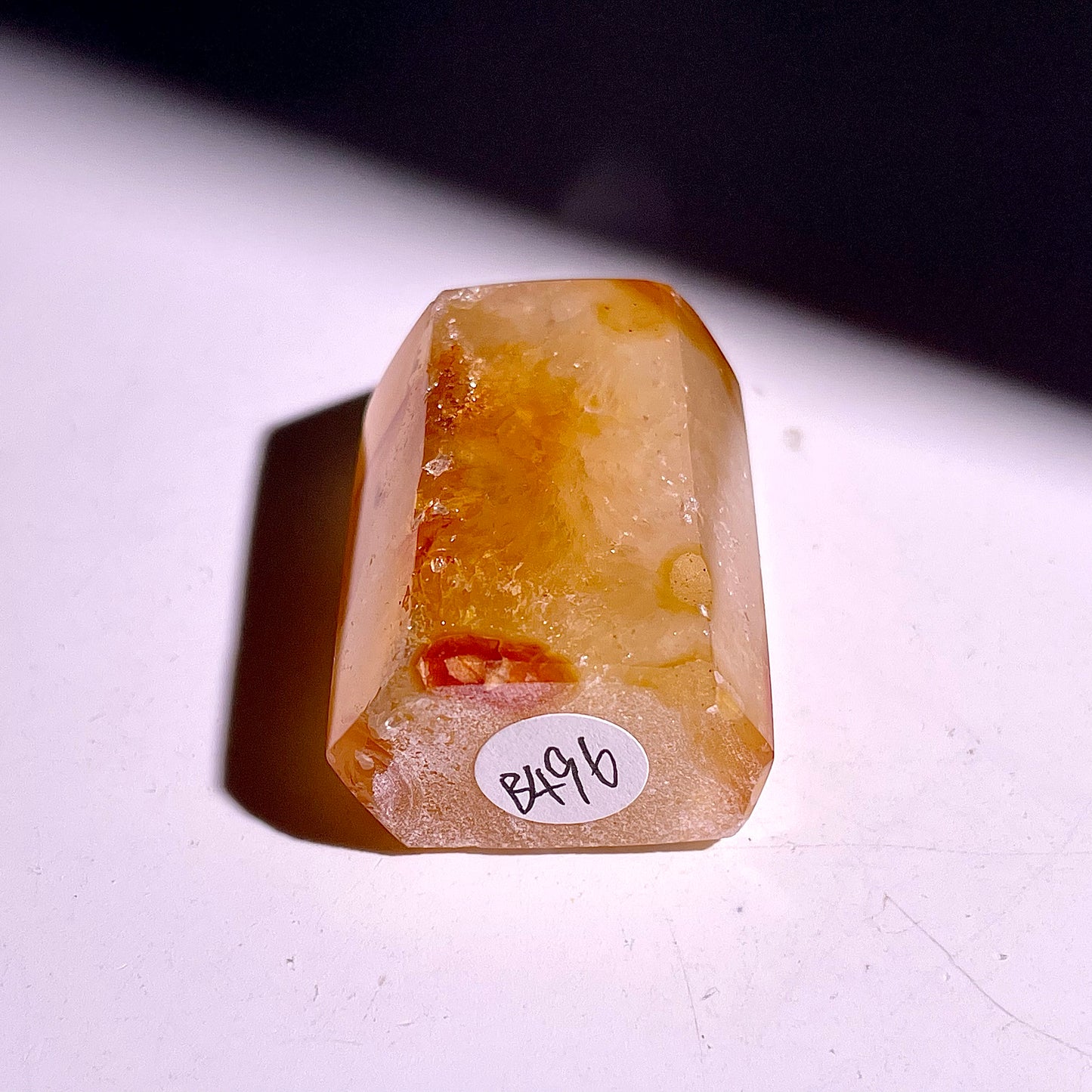 B496◇１点物◇アゲート  ピラー◇43×26×18mm◇天然石・鉱物・パワーストーン