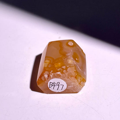 B497◇１点物◇アゲート  ピラー◇37×26×15mm◇天然石・鉱物・パワーストーン