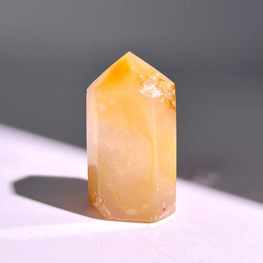 B498◇１点物◇アゲート  ピラー◇54×30×19mm◇天然石・鉱物・パワーストーン