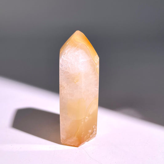 B498◇１点物◇アゲート  ピラー◇54×30×19mm◇天然石・鉱物・パワーストーン