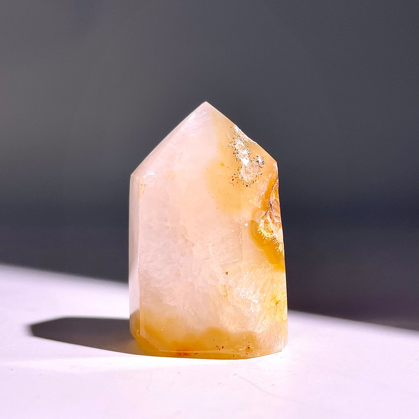 B499◇１点物◇アゲート  ピラー◇43×28×19mm◇天然石・鉱物・パワーストーン