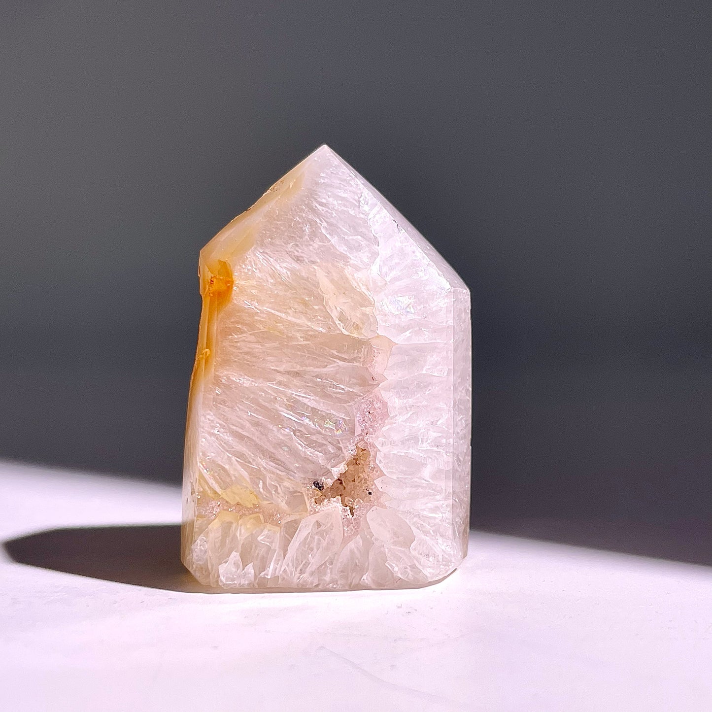 B499◇１点物◇アゲート  ピラー◇43×28×19mm◇天然石・鉱物・パワーストーン