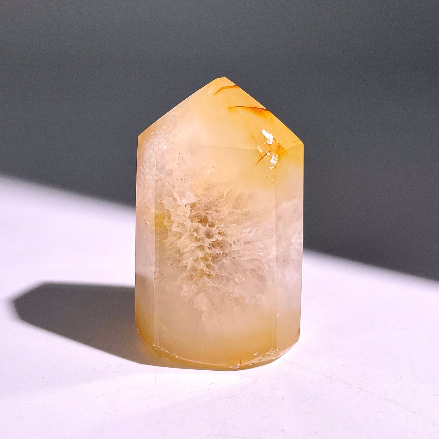 B500◇１点物◇アゲート  ピラー◇46×29×18mm◇天然石・鉱物・パワーストーン