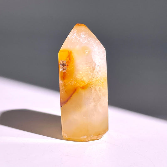 B500◇１点物◇アゲート  ピラー◇46×29×18mm◇天然石・鉱物・パワーストーン