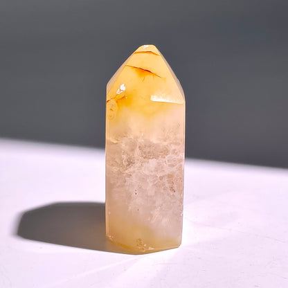 B500◇１点物◇アゲート  ピラー◇46×29×18mm◇天然石・鉱物・パワーストーン